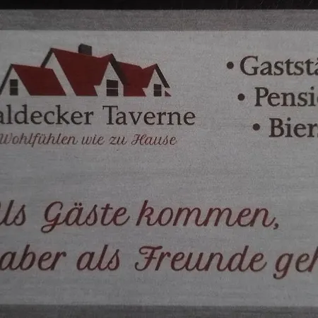Hotel Waldecker Taverne Bad Arolsen