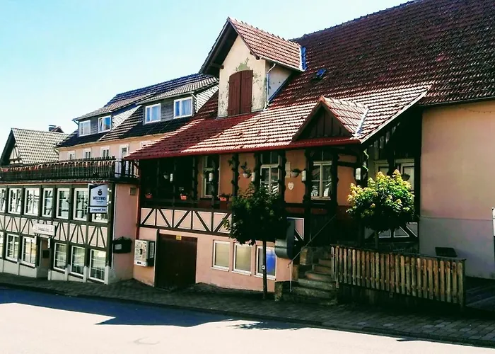 Waldecker Taverne 酒店 *